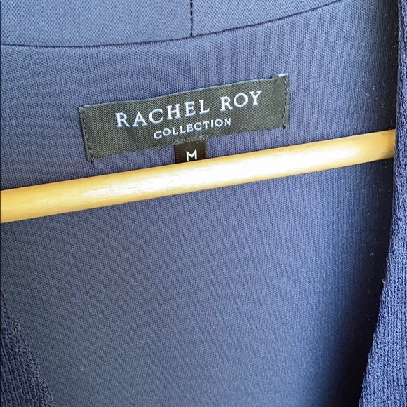 Rachel Roy Collection Wrap Front Sheath Dress - Picture 9 of 9